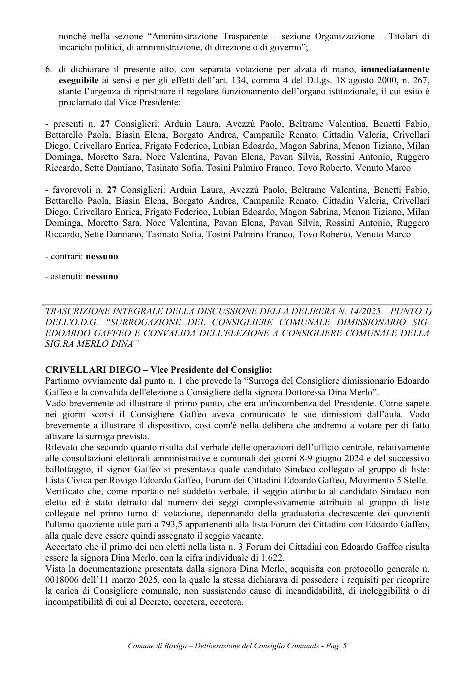 Pagina 5 del documento