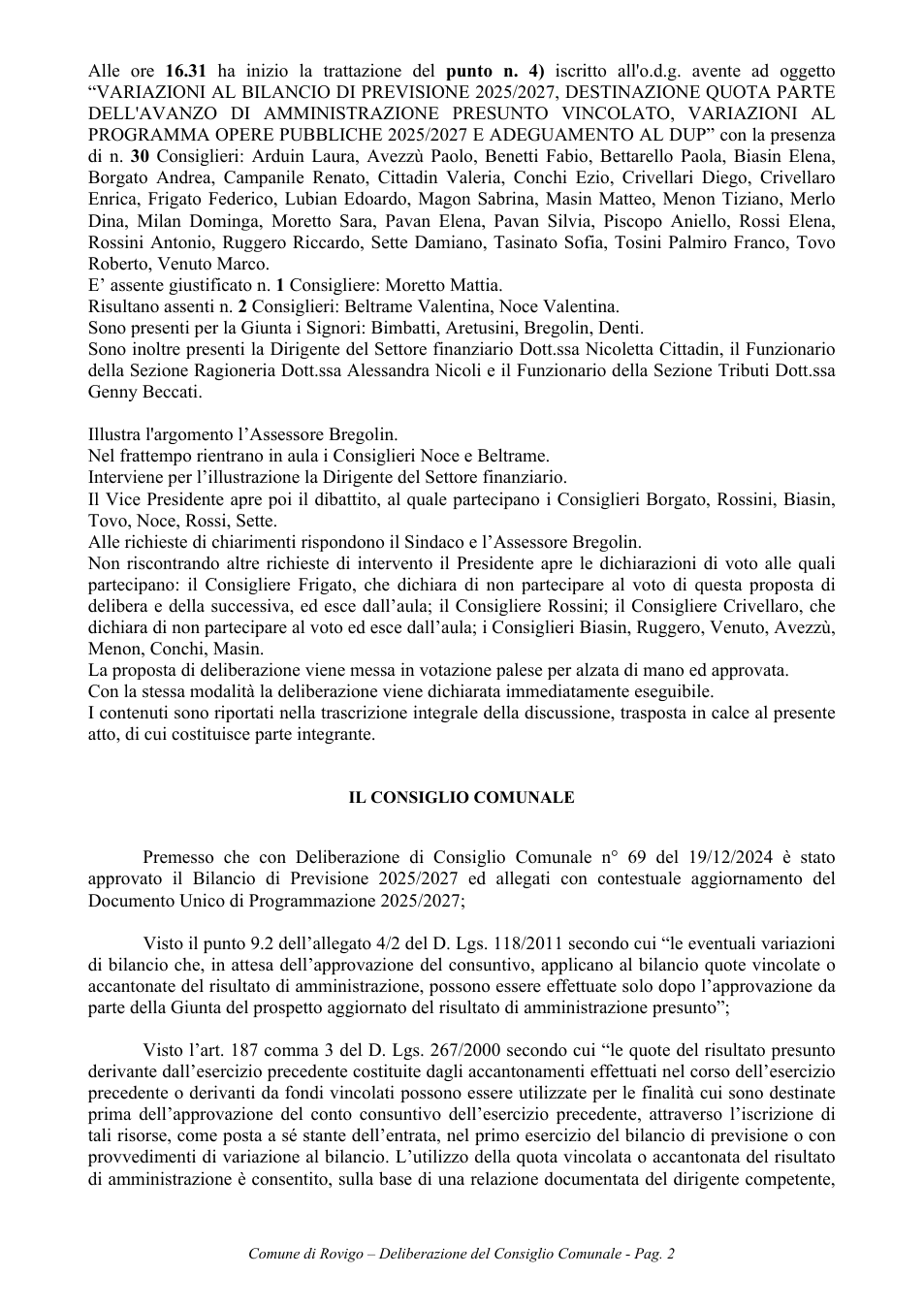 Pagina 2 del documento