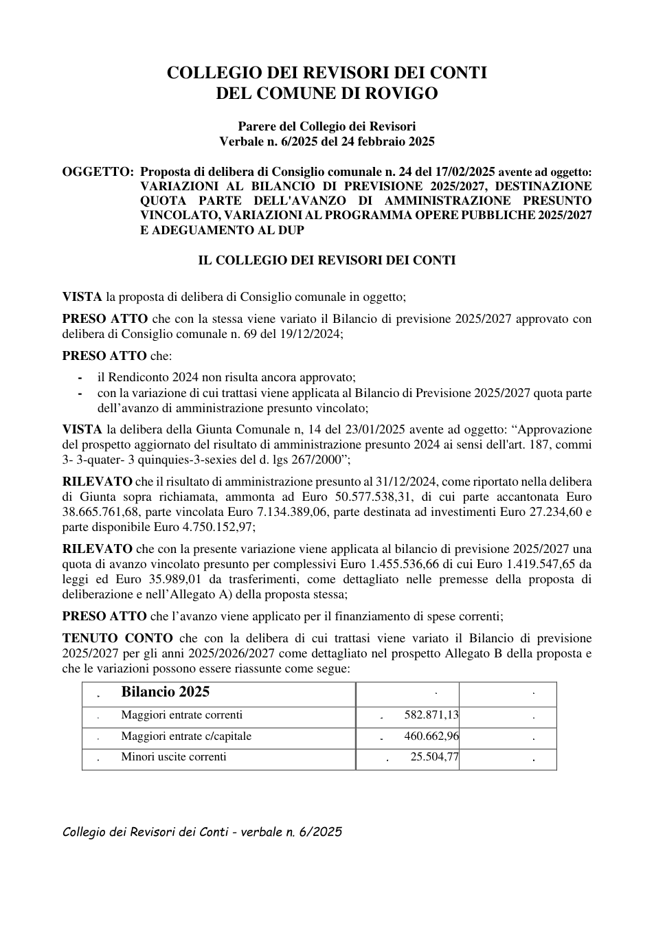 Pagina 1 del documento