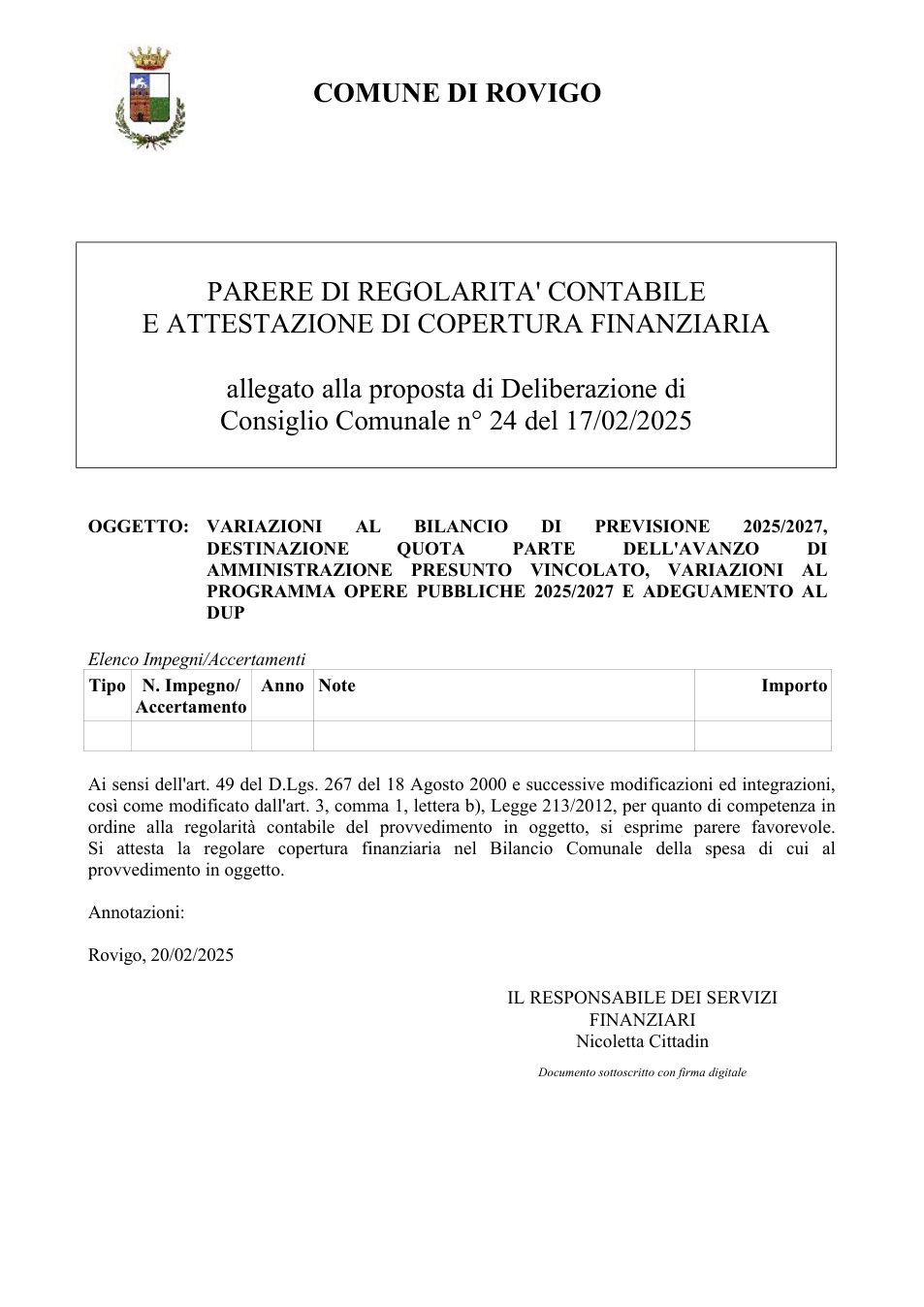 Pagina 1 del documento