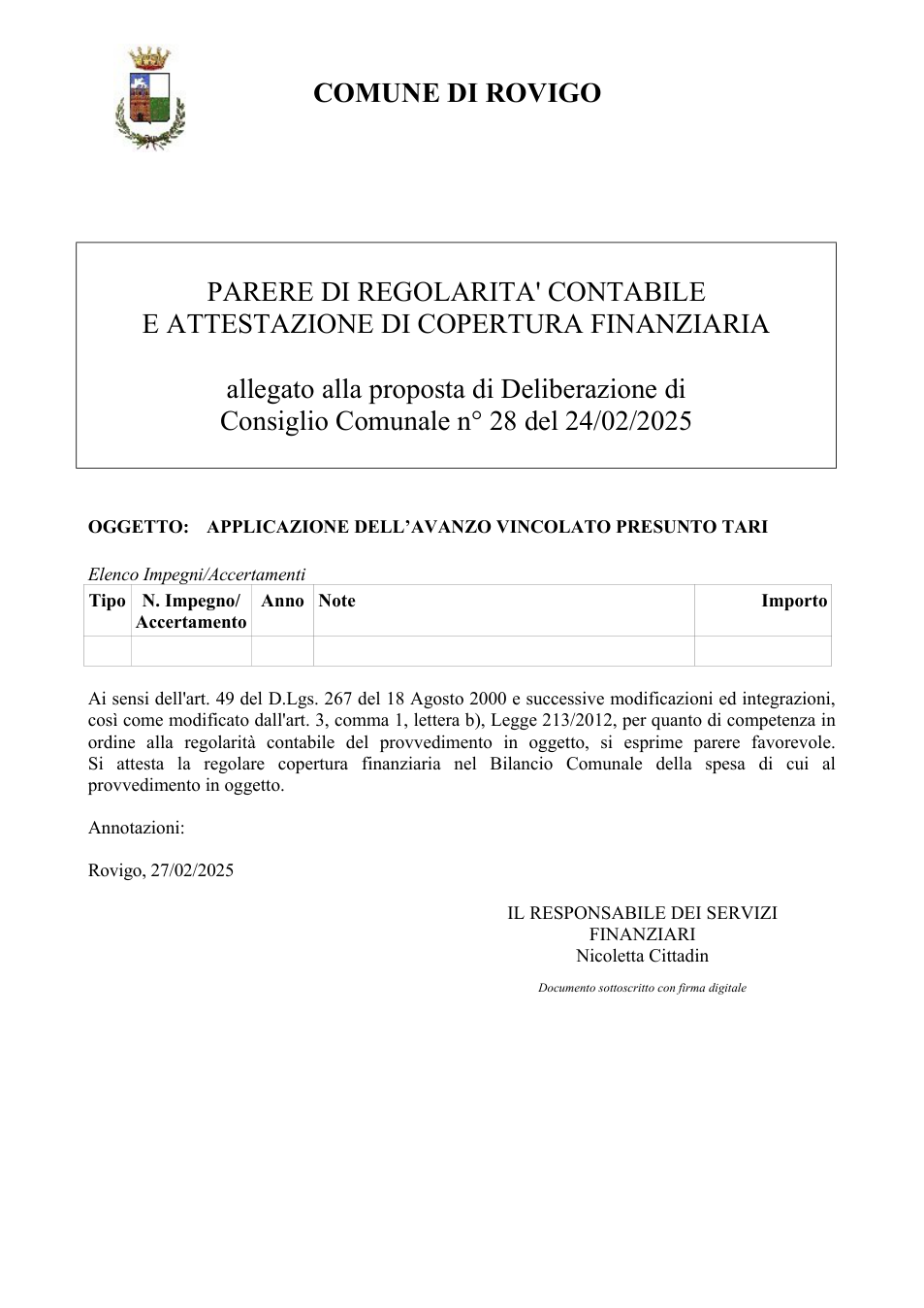 Pagina 1 del documento