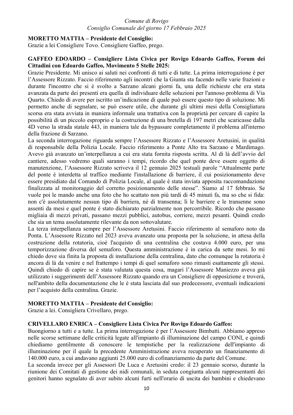 Pagina 10 del documento
