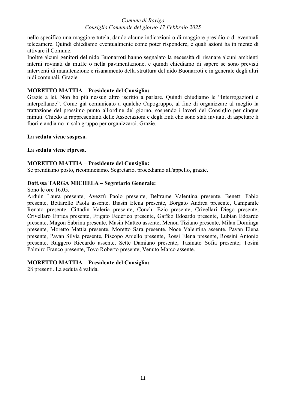 Pagina 11 del documento
