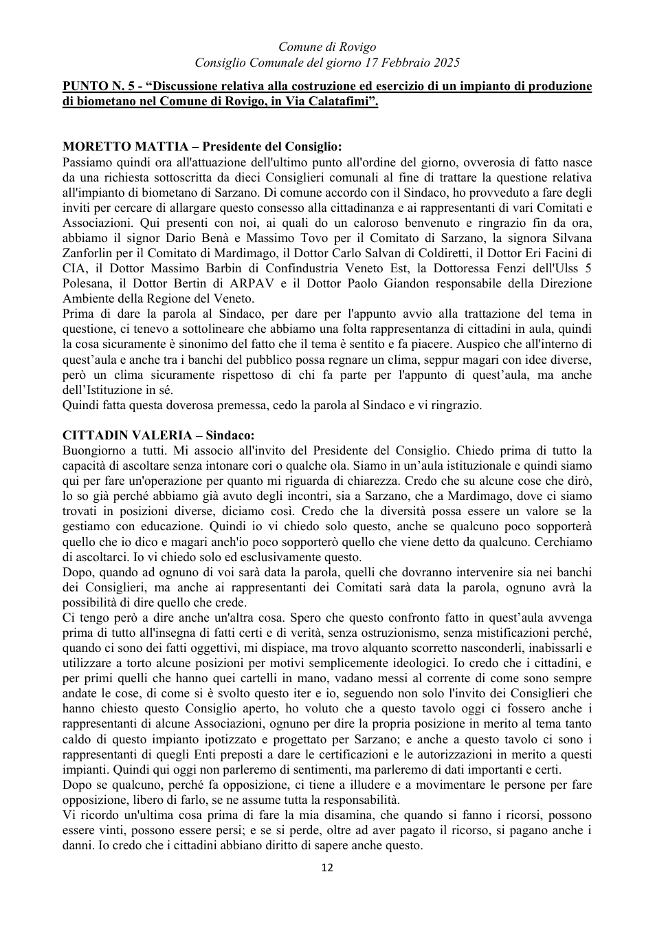 Pagina 12 del documento
