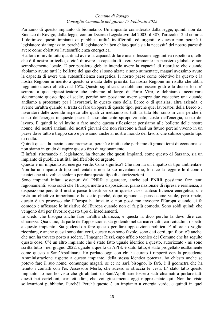 Pagina 13 del documento