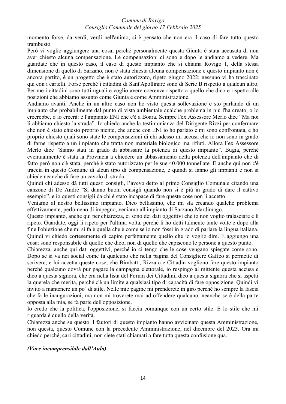 Pagina 14 del documento