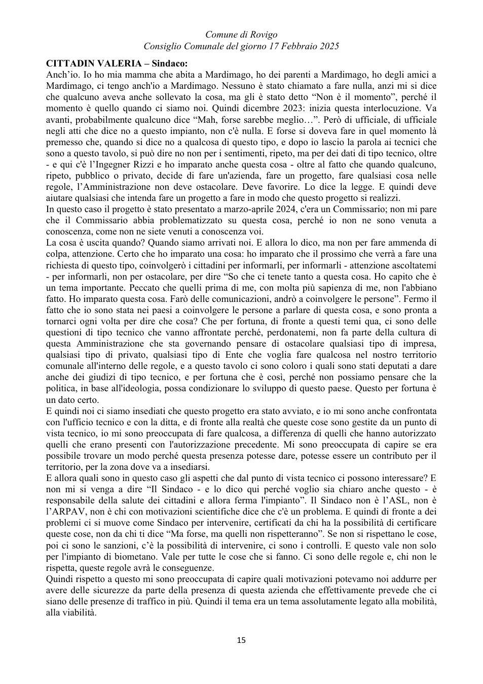 Pagina 15 del documento