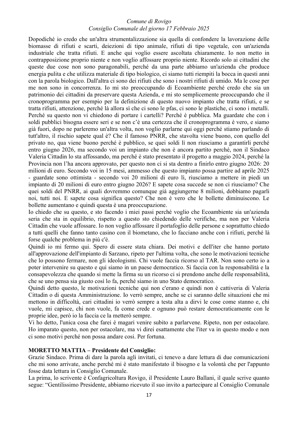 Pagina 17 del documento