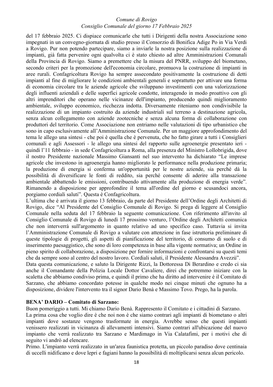 Pagina 18 del documento