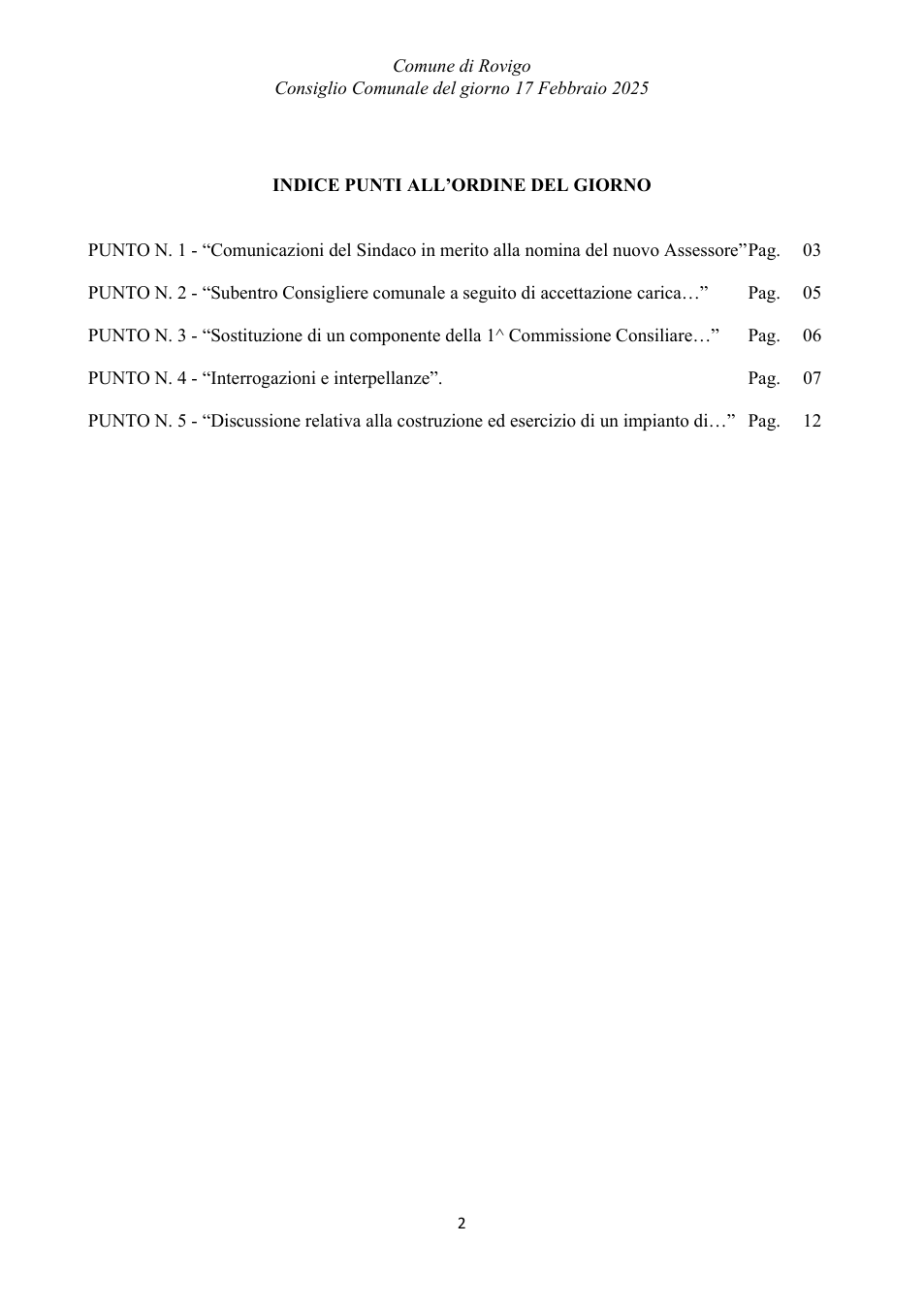 Pagina 2 del documento
