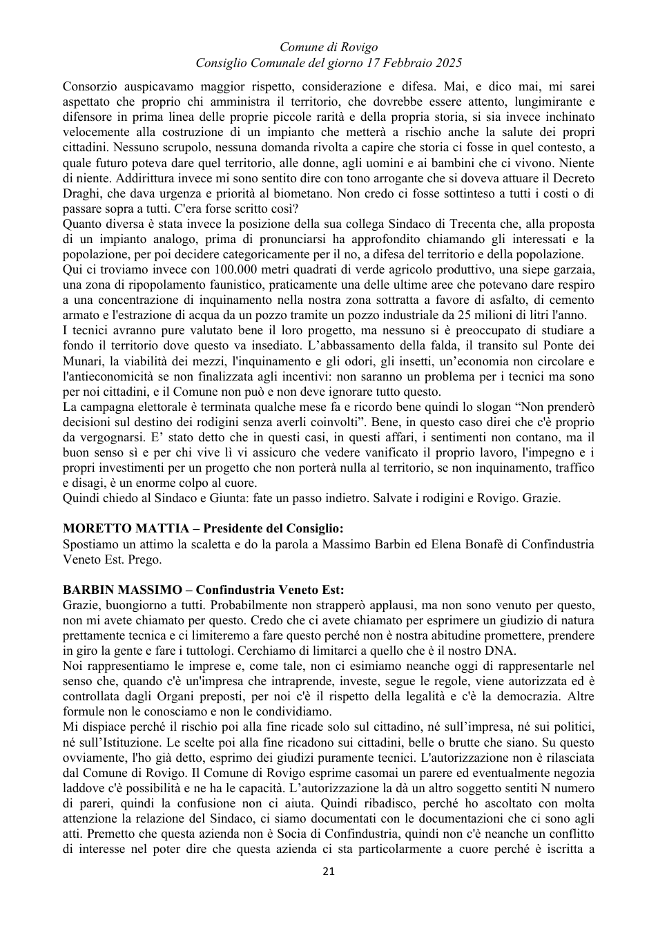 Pagina 21 del documento