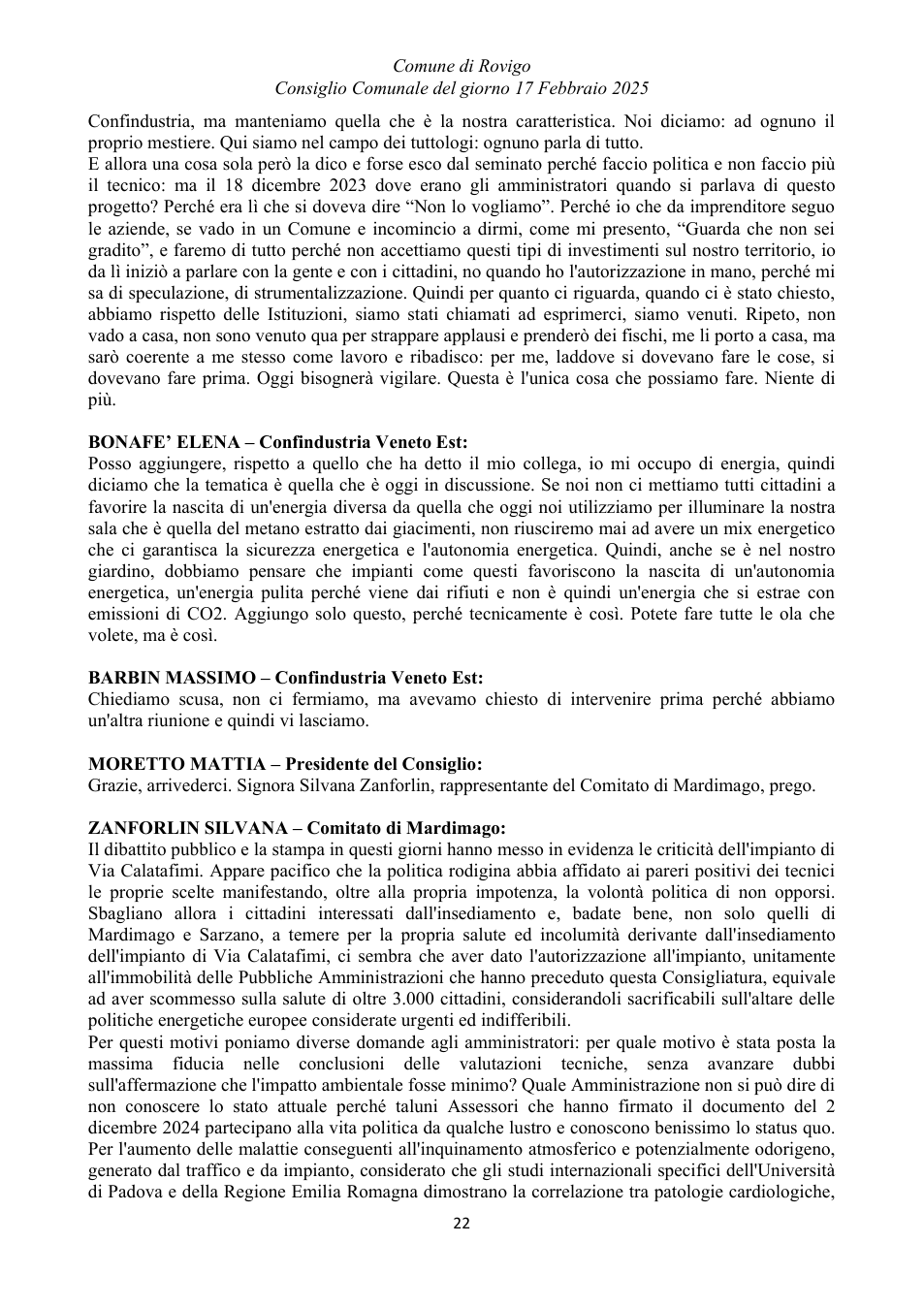 Pagina 22 del documento