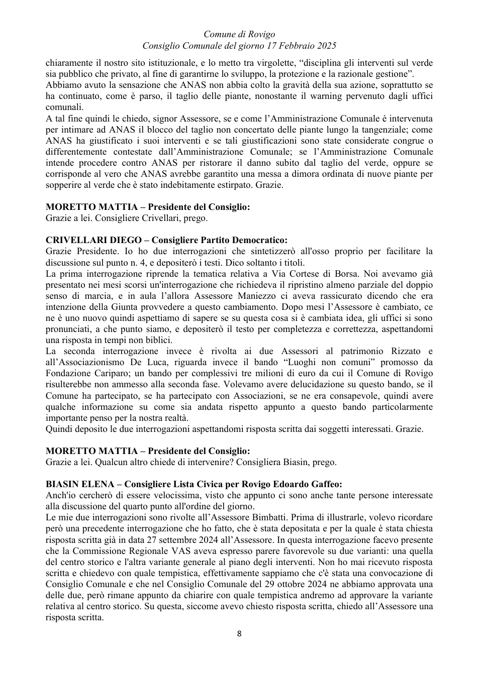 Pagina 8 del documento