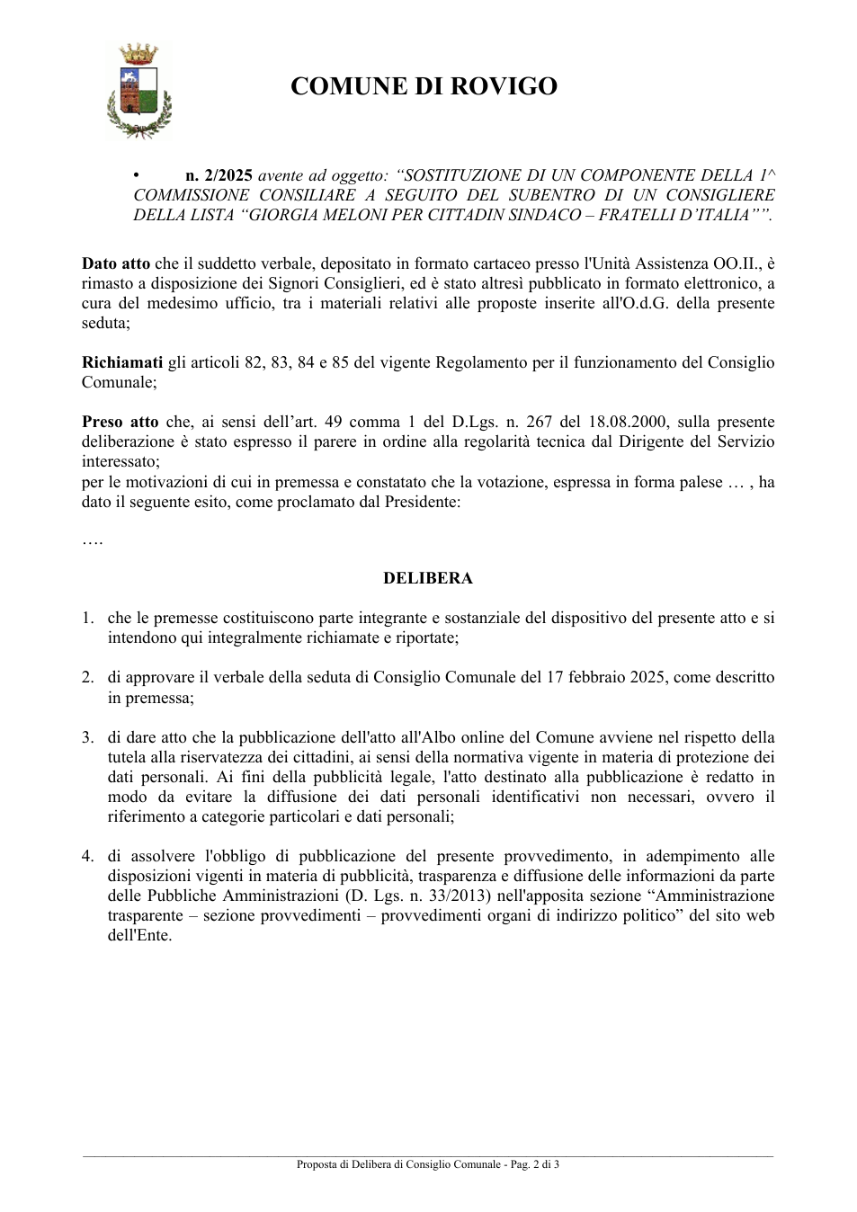 Pagina 2 del documento