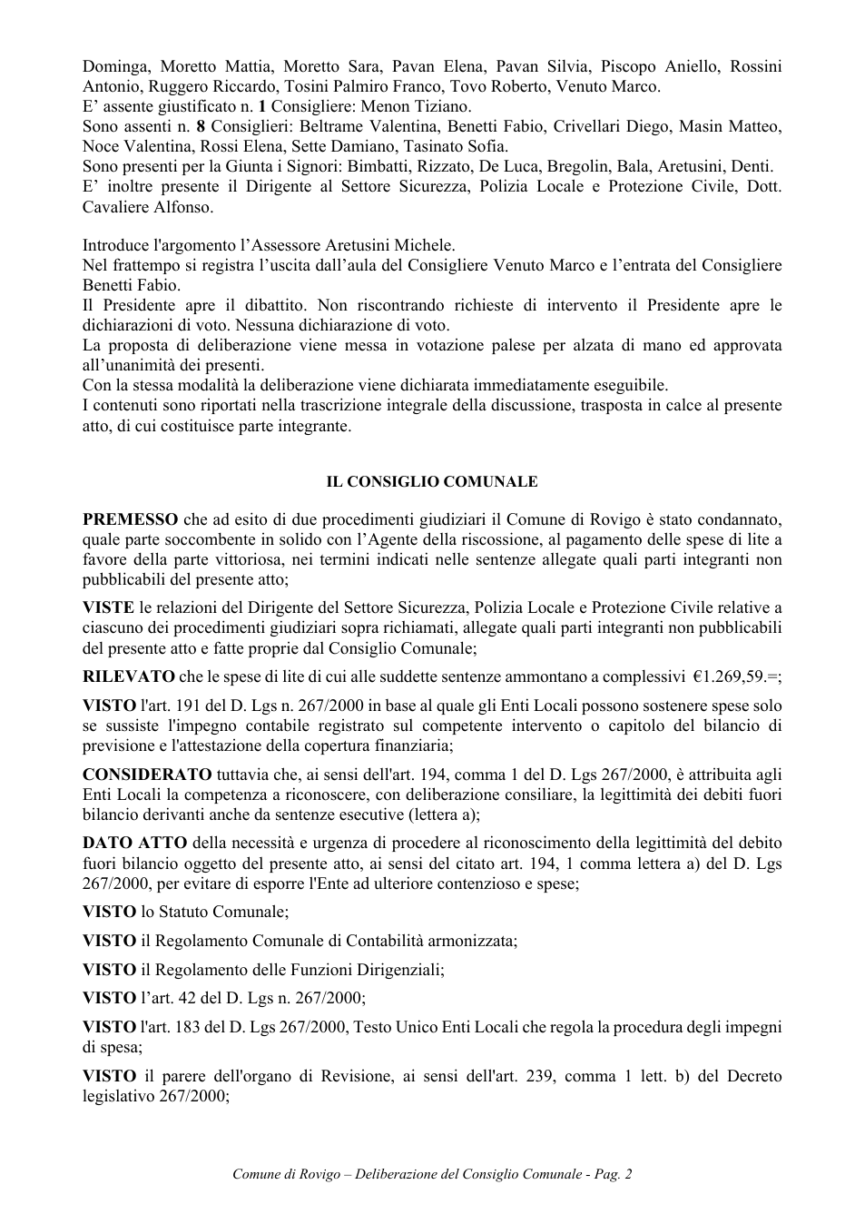 Pagina 2 del documento