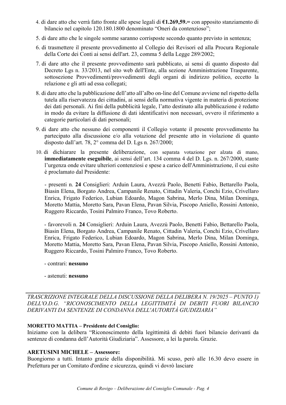 Pagina 4 del documento