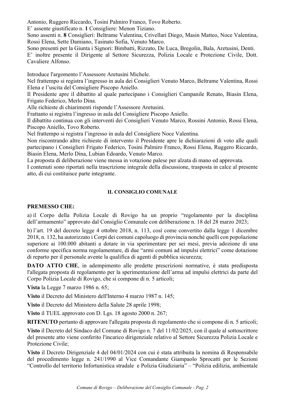 Pagina 2 del documento