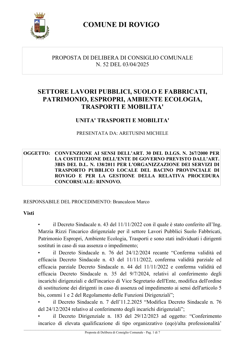 Pagina 1 del documento