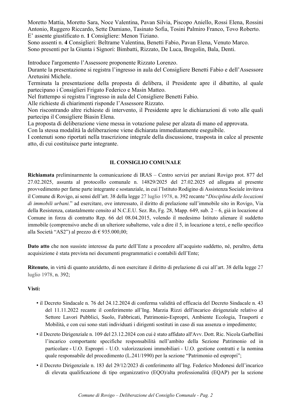 Pagina 2 del documento