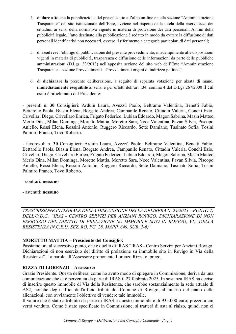 Pagina 4 del documento