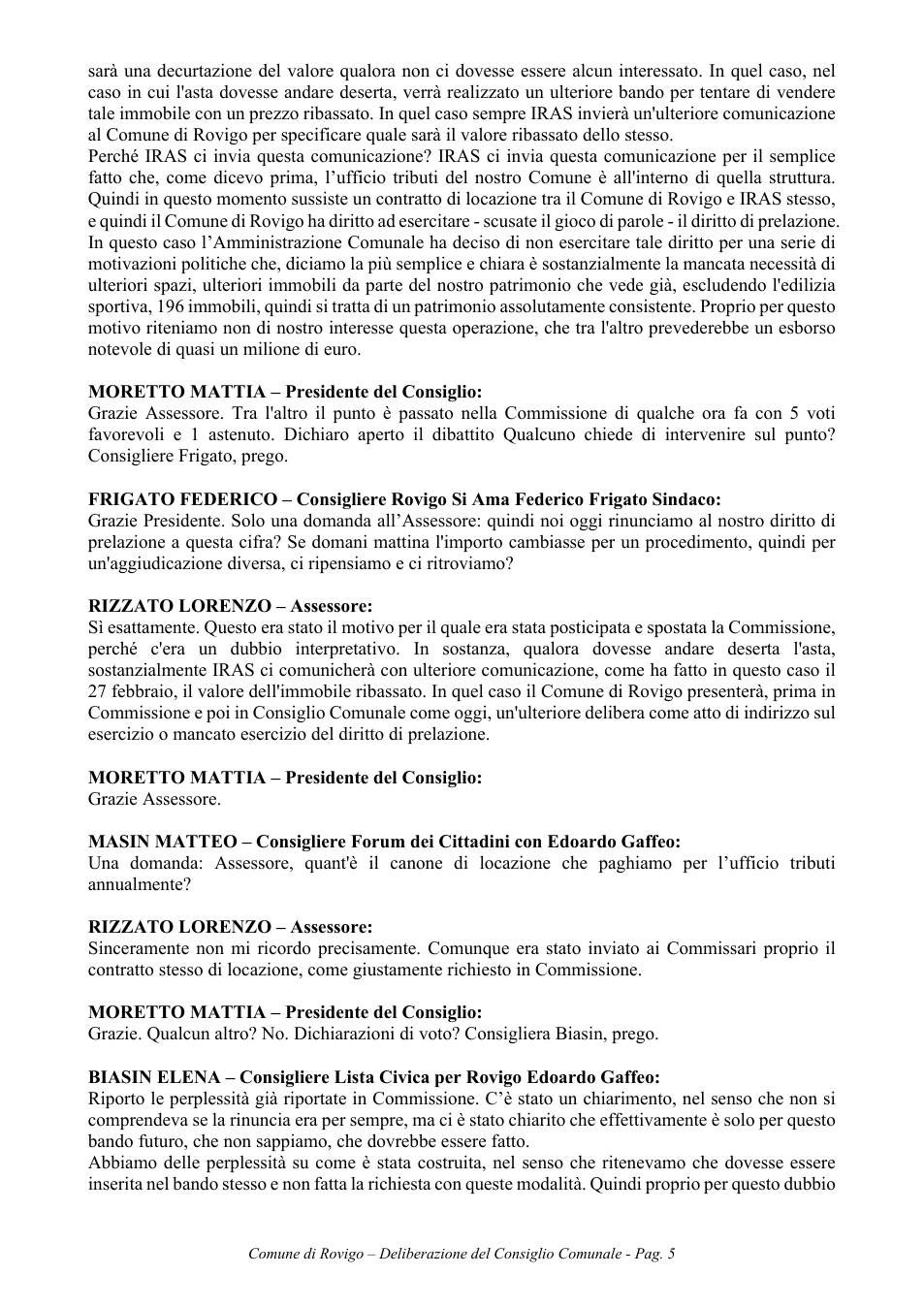 Pagina 5 del documento