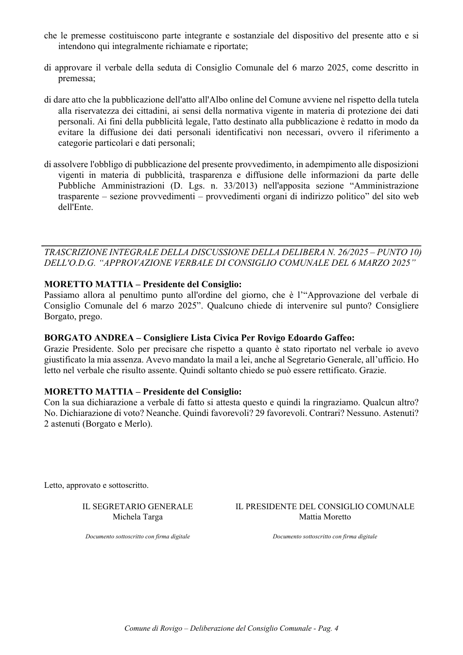 Pagina 4 del documento