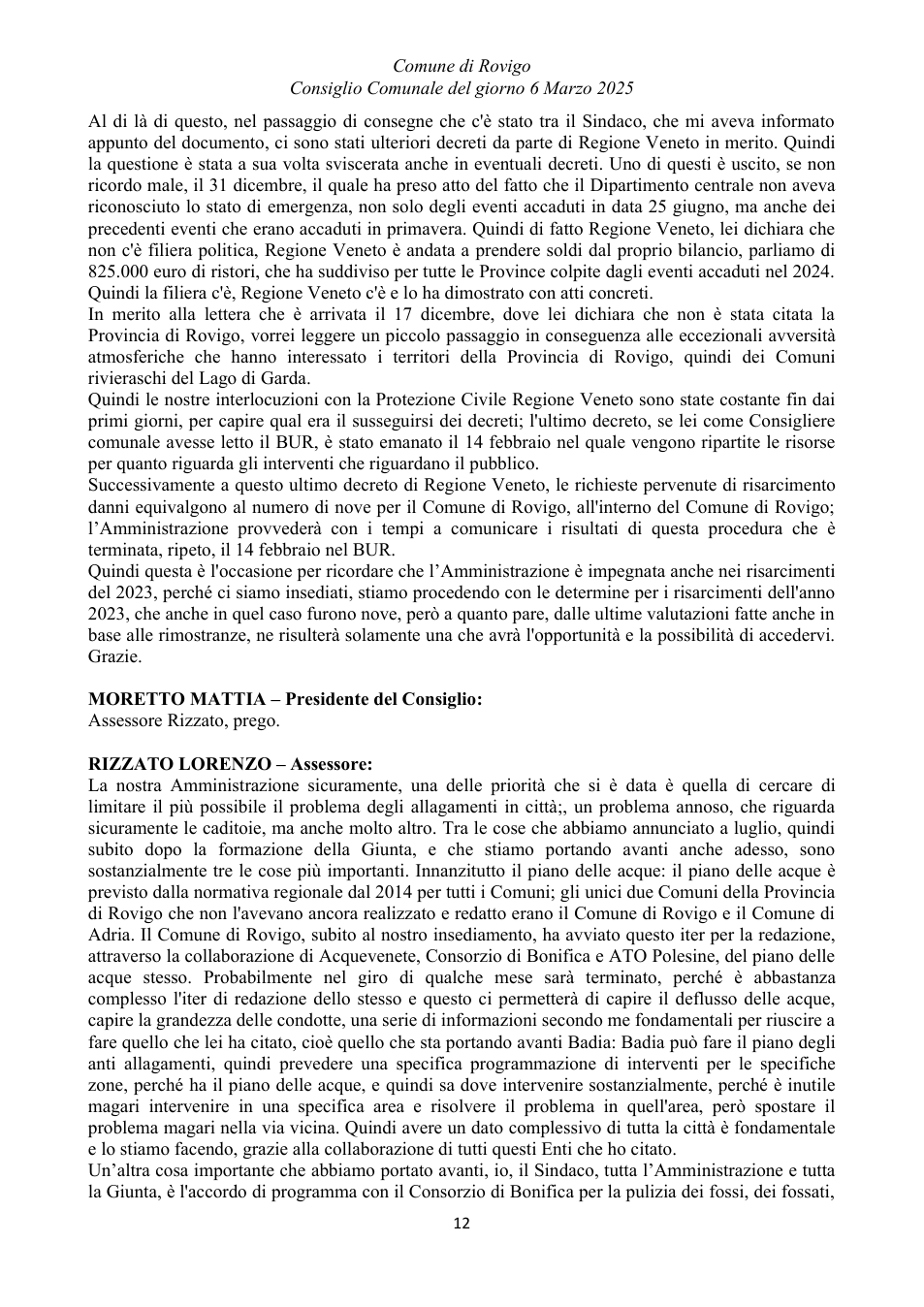 Pagina 12 del documento