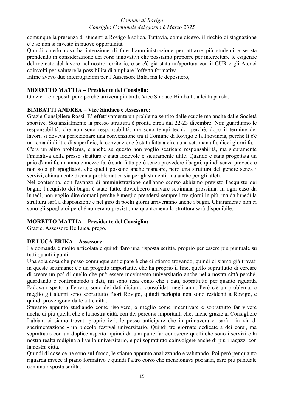 Pagina 15 del documento