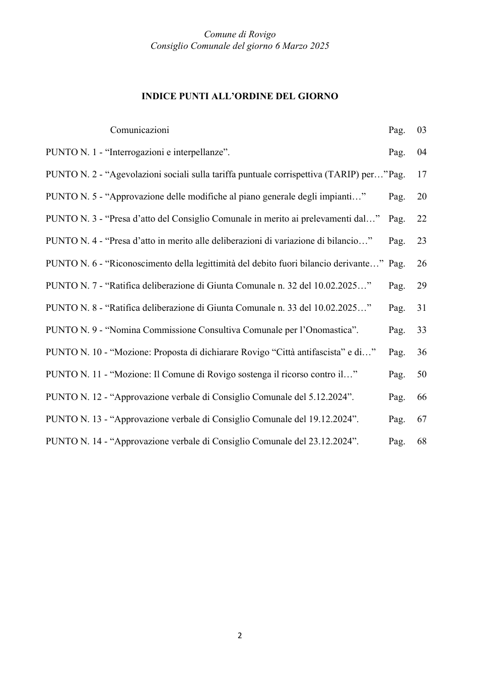 Pagina 2 del documento