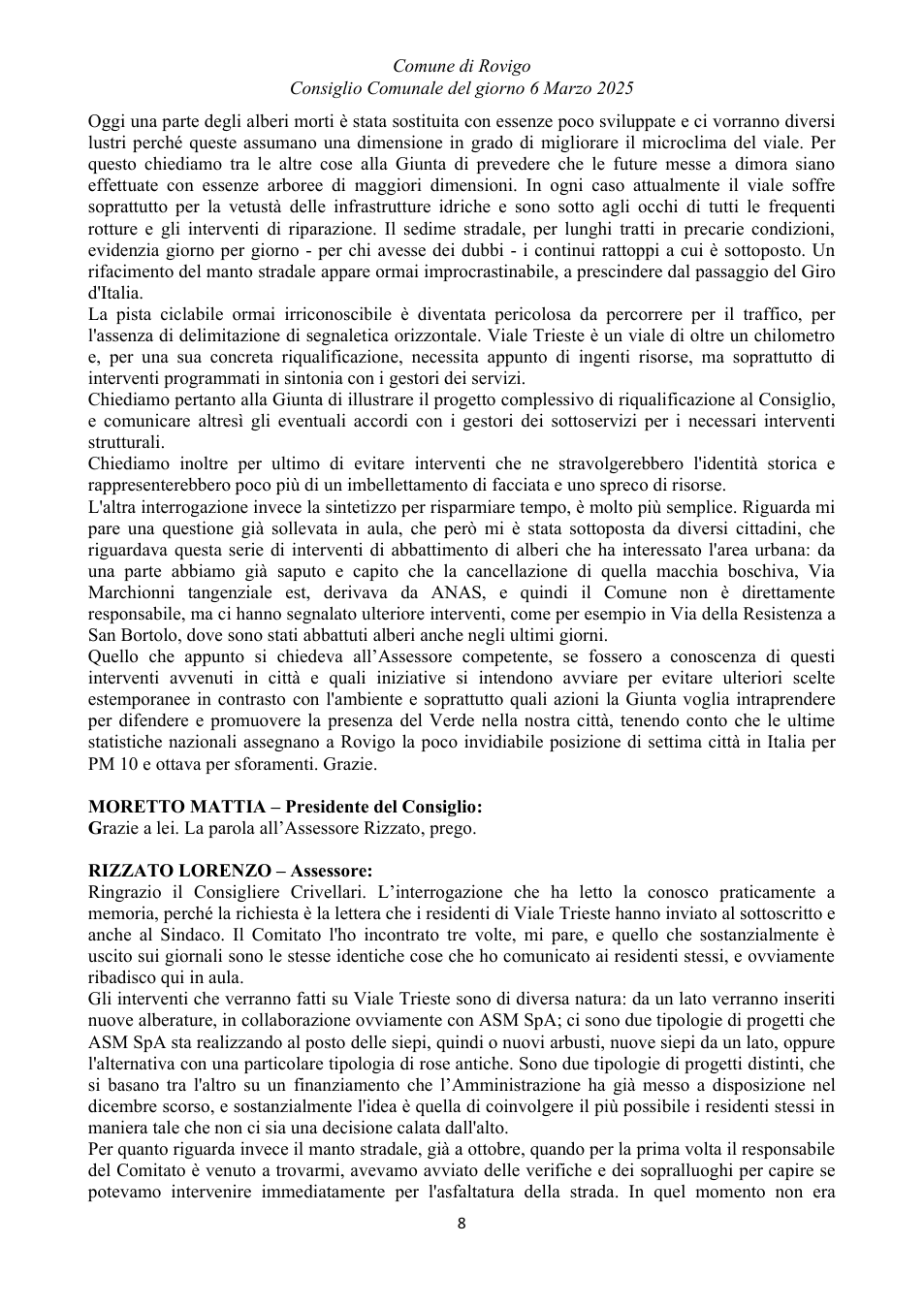 Pagina 8 del documento