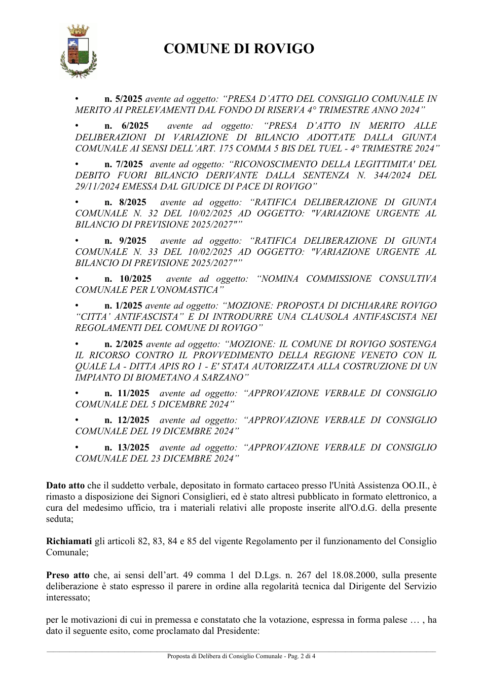 Pagina 2 del documento