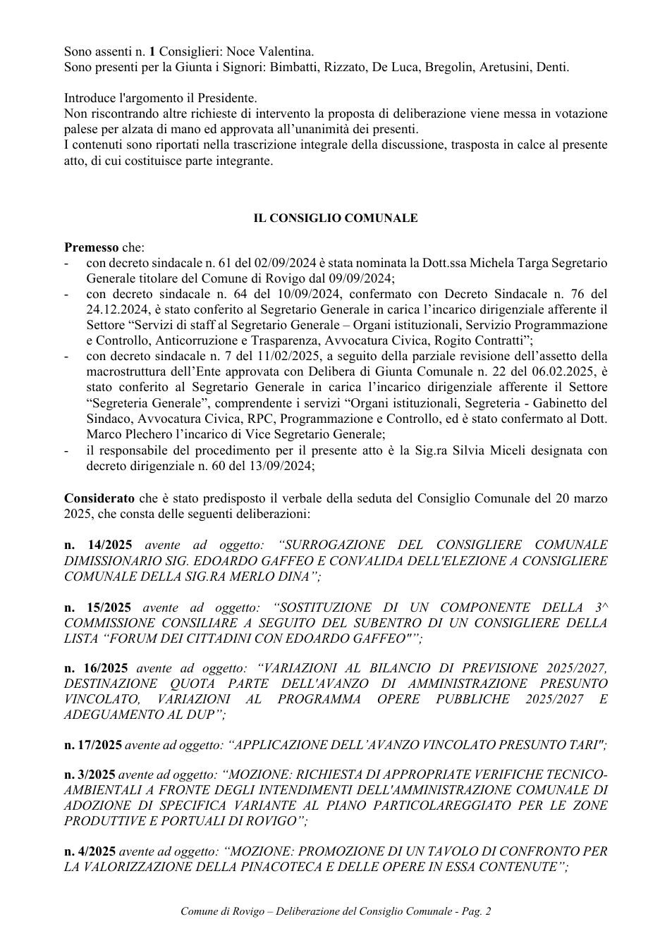 Pagina 2 del documento