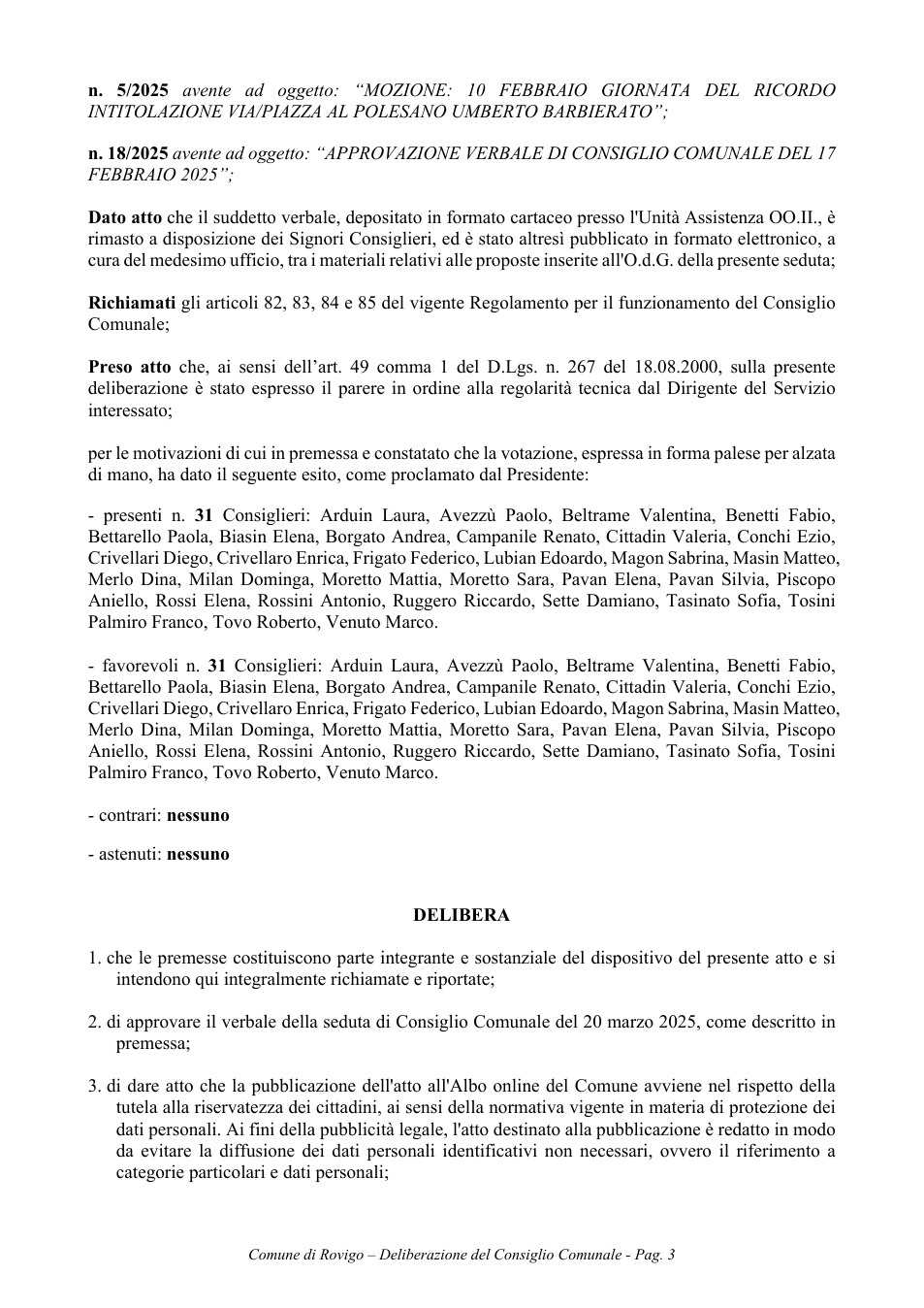 Pagina 3 del documento
