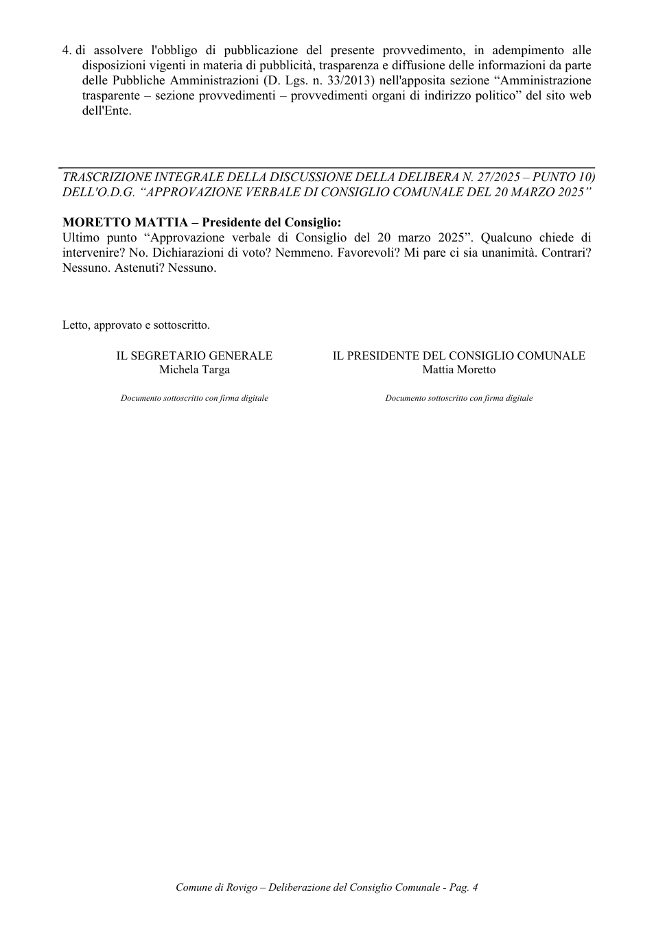 Pagina 4 del documento