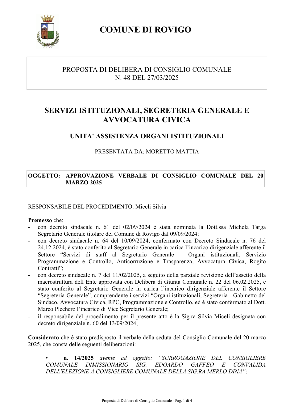 Pagina 1 del documento