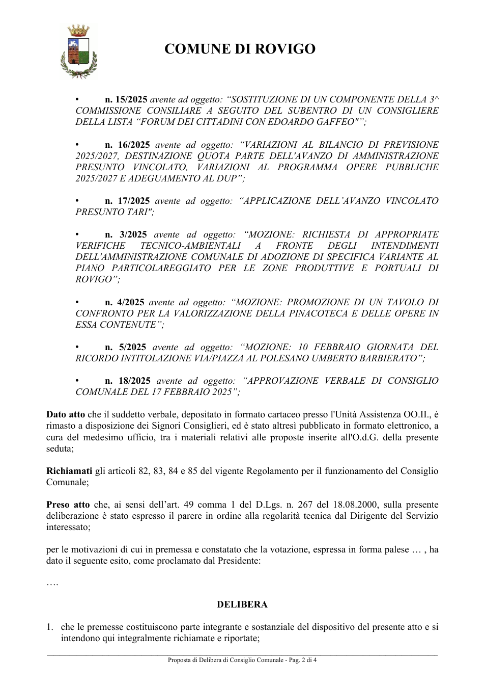 Pagina 2 del documento