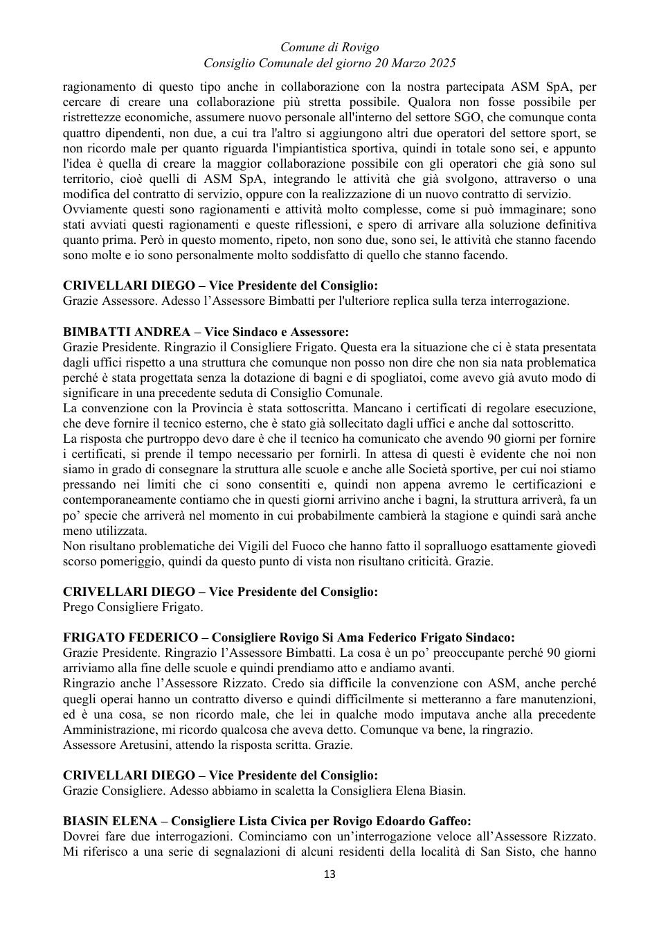 Pagina 13 del documento