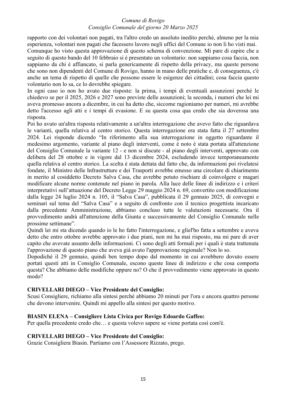 Pagina 15 del documento