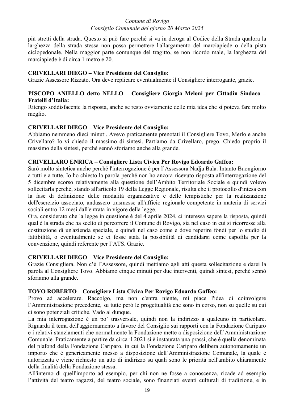 Pagina 19 del documento