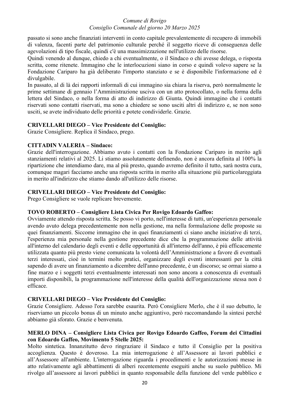 Pagina 20 del documento