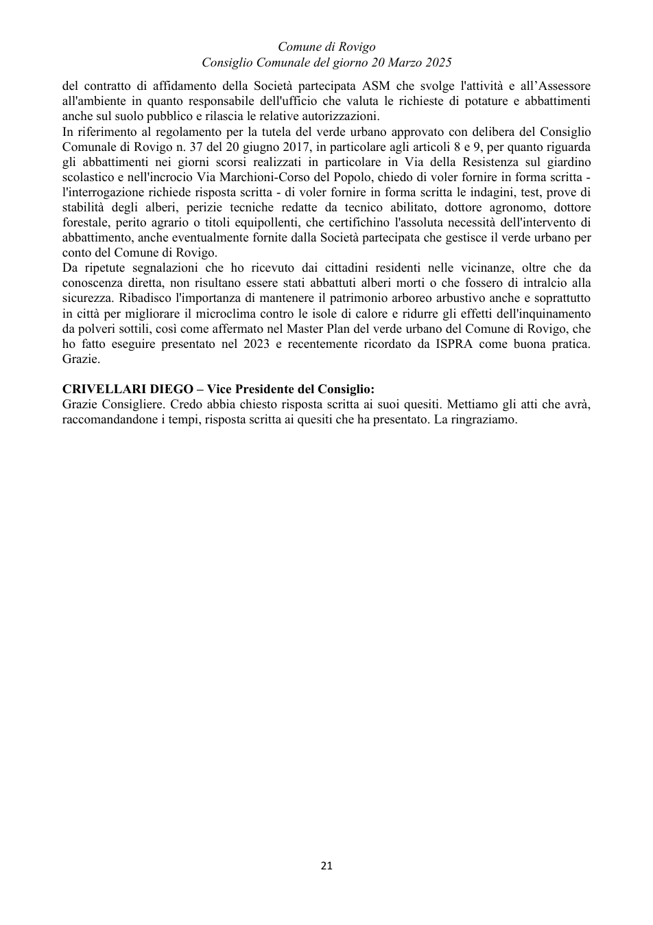 Pagina 21 del documento