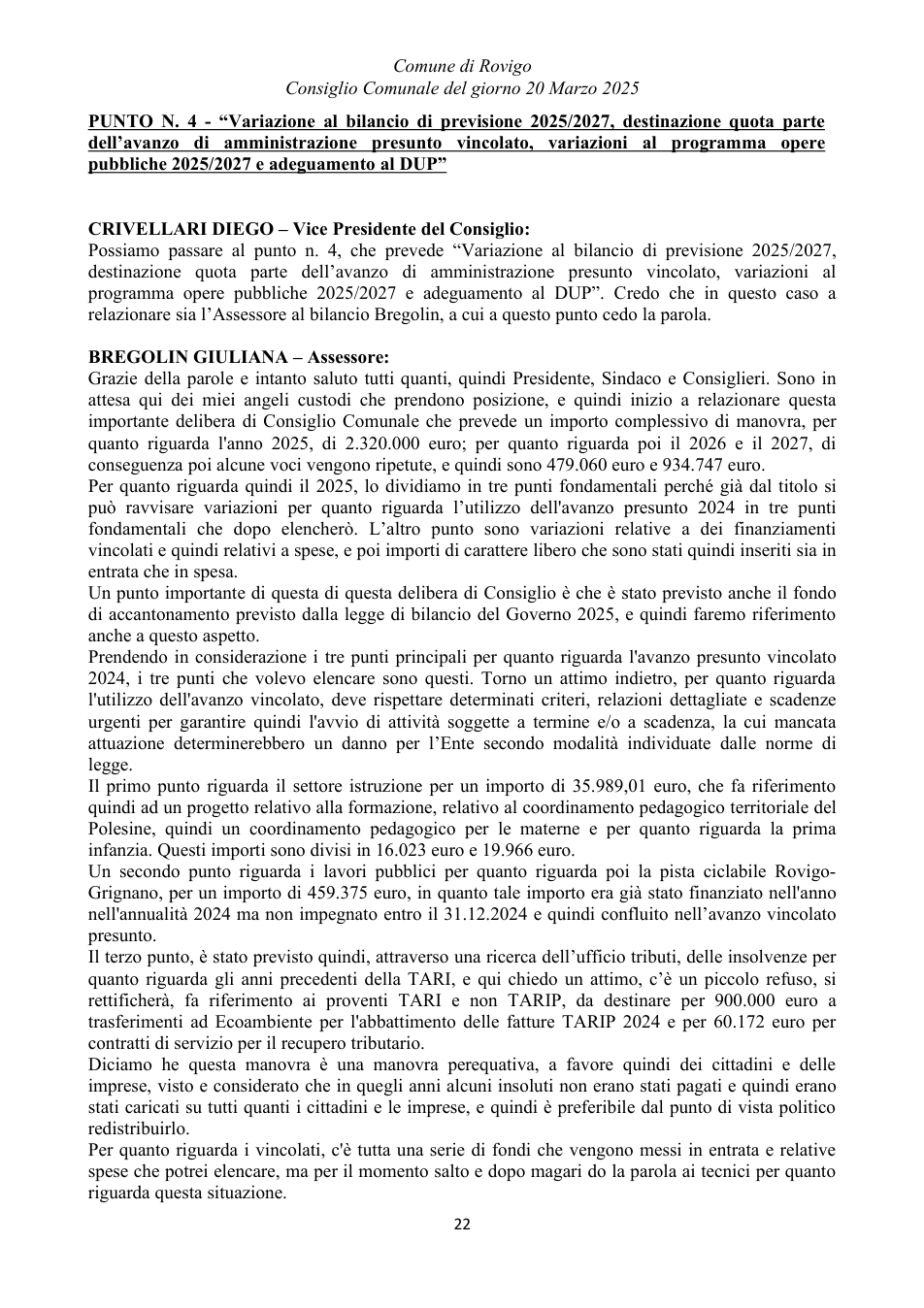 Pagina 22 del documento