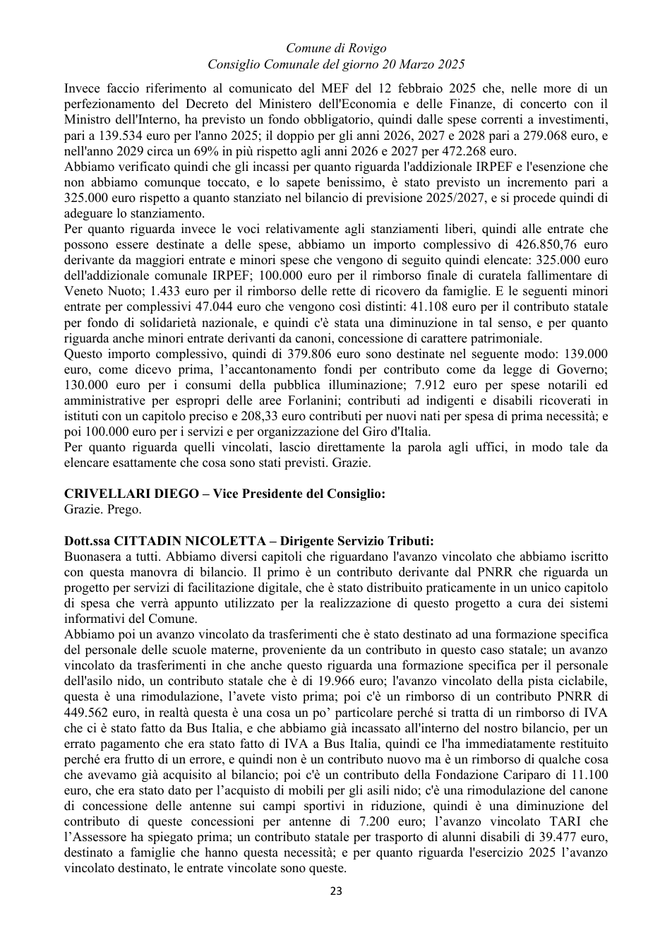Pagina 23 del documento