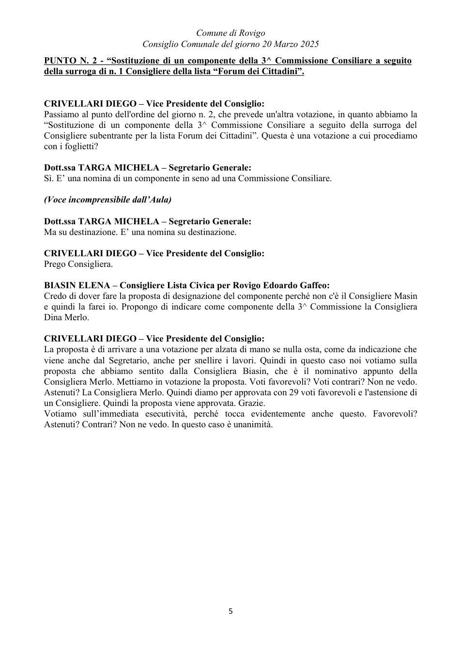 Pagina 5 del documento