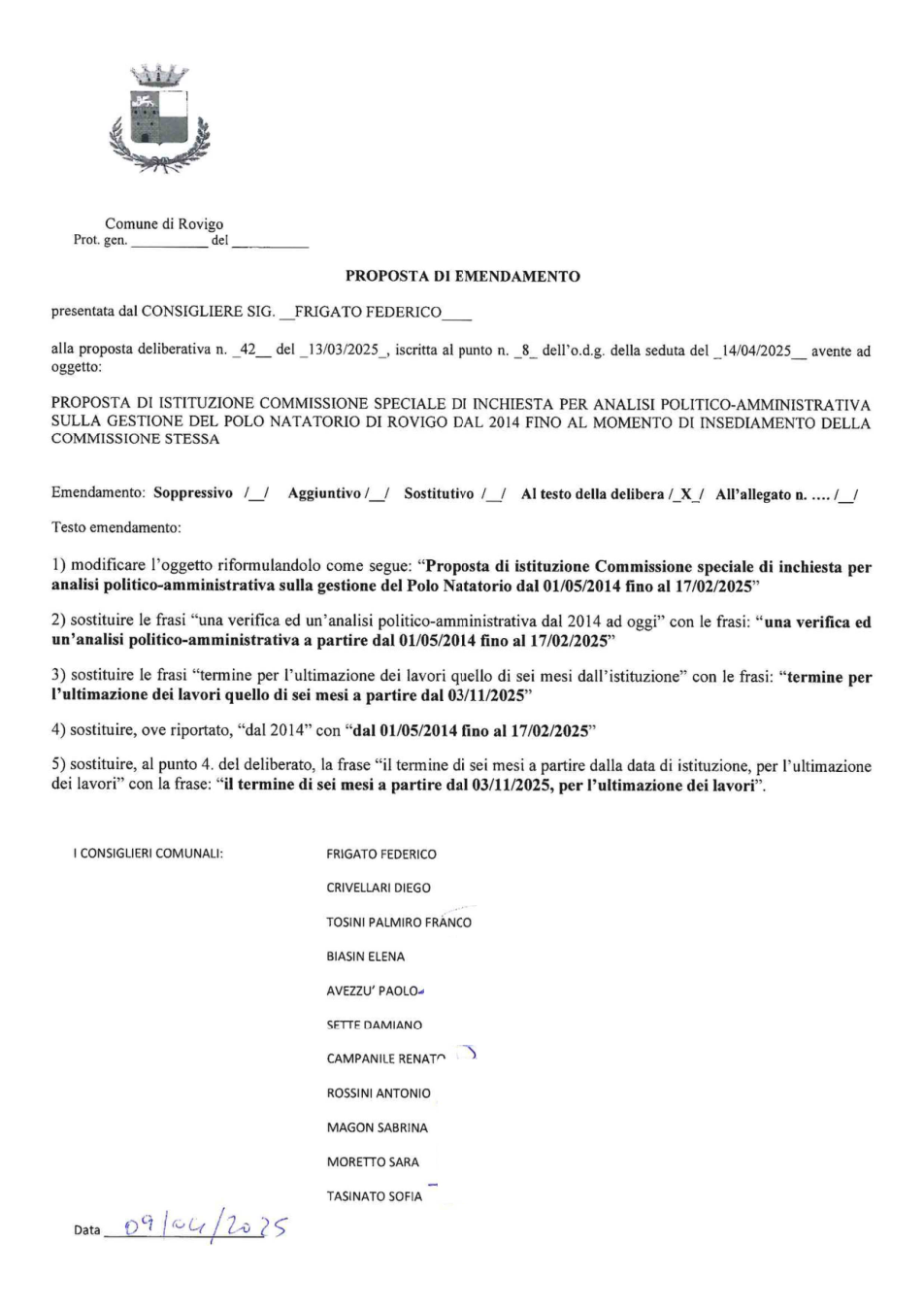 Pagina 1 del documento