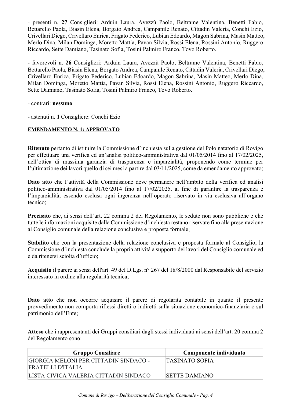 Pagina 4 del documento