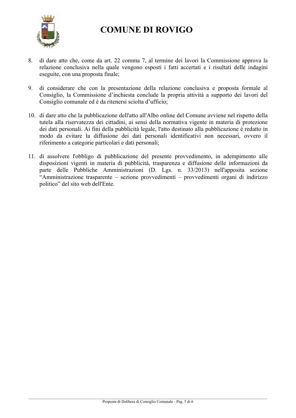 Pagina 5 del documento