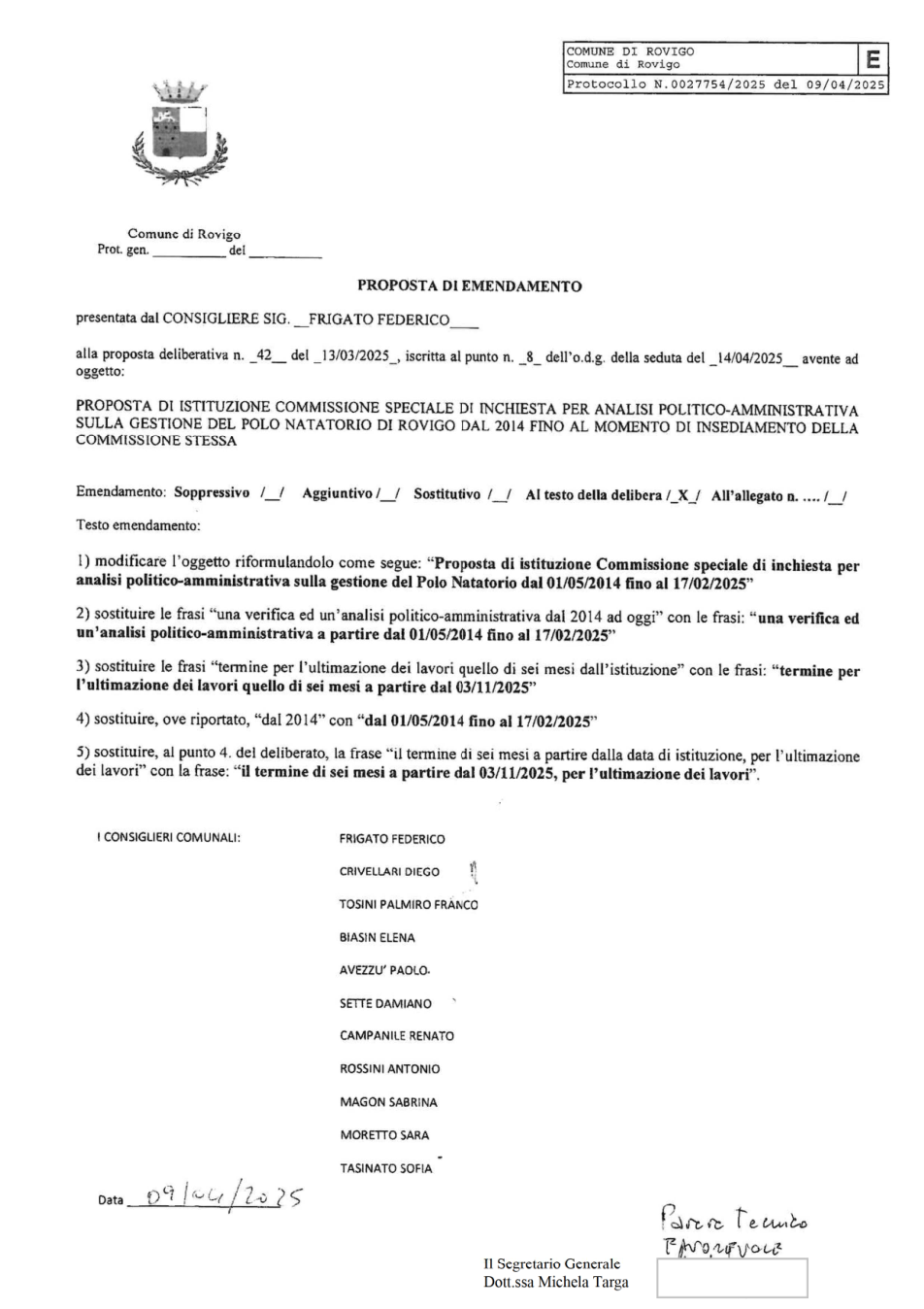 Pagina 1 del documento
