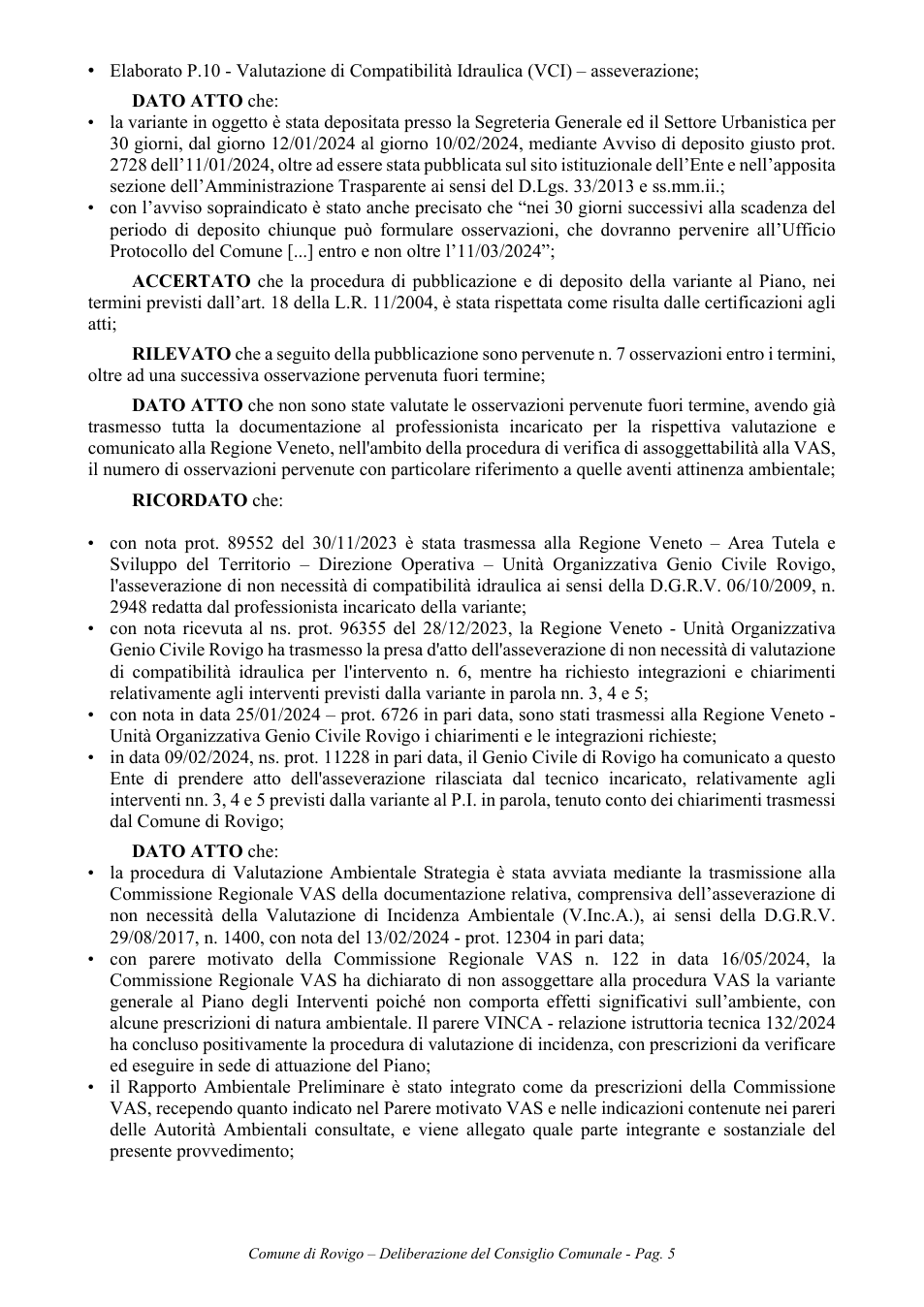 Pagina 5 del documento