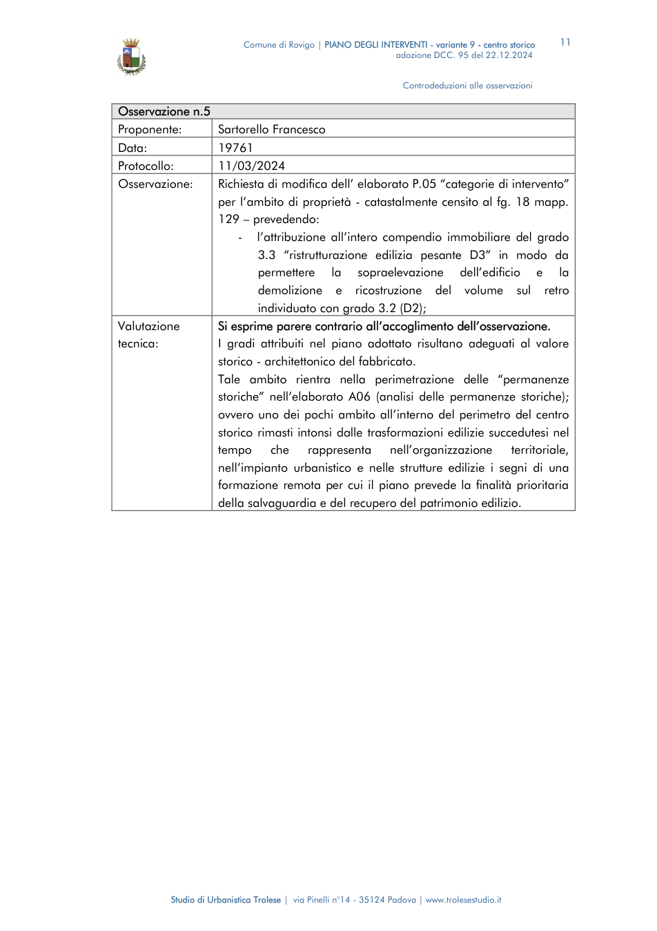 Pagina 11 del documento